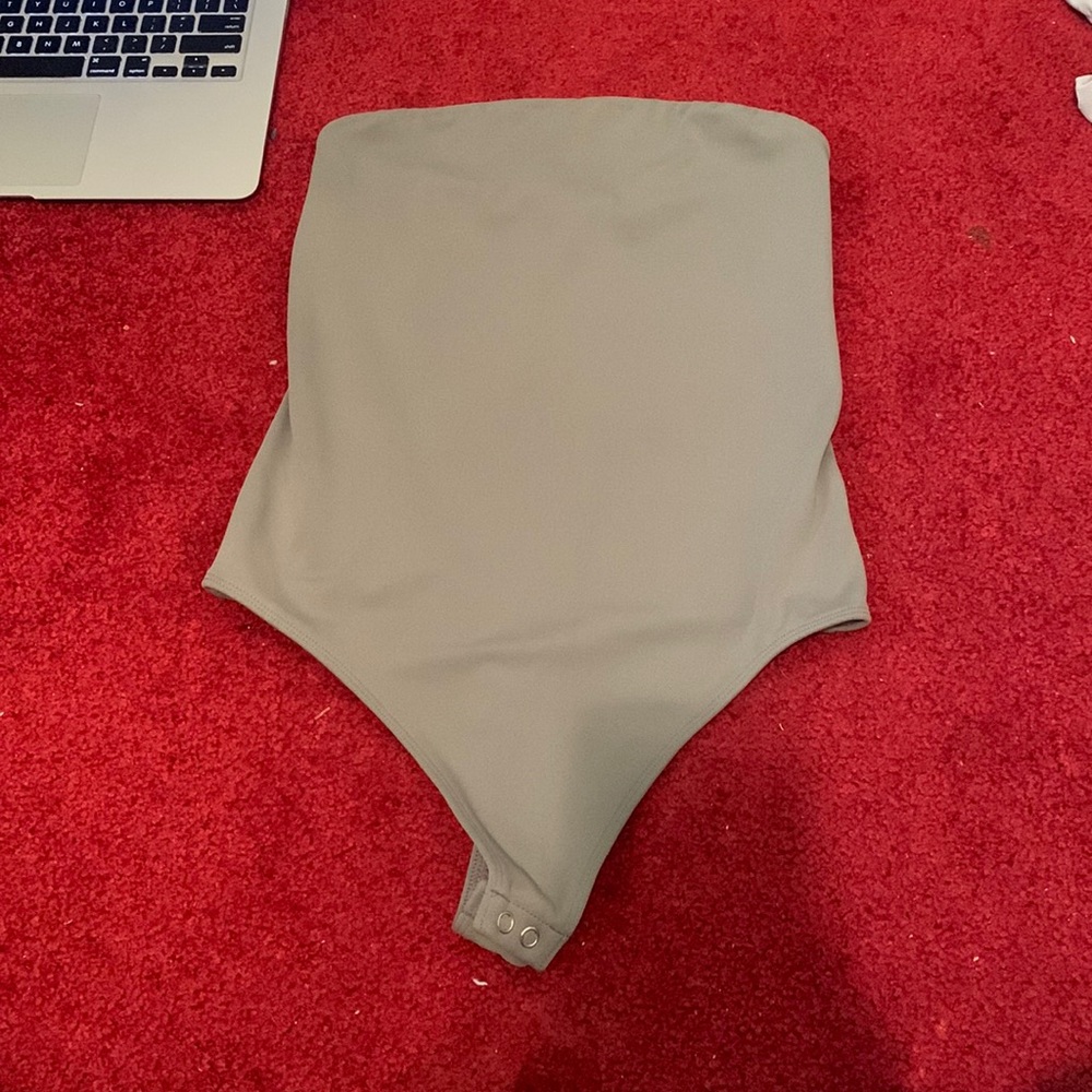 Body Contour Thong Bodysuit